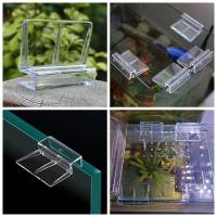 Clips acrílicos para acuario, soporte para cubierta de vidrio, accesorios para lámpara de filtro de Acuario, 4mm, 5mm, 6mm, 8mm, 10mm, 12mm, 15mm, 19mm - details 1