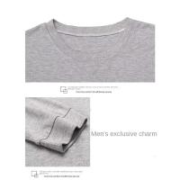 Conjunto de Pijamas para Hombres Grande Pantalones Largos con Mangas Largas - details 2