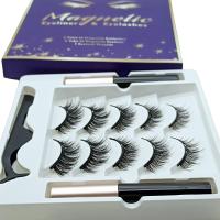 Pestañas Magnéticas Naturales Kit de Delineador Fácil de Usar Sin Necesidad de Pegamento - details 5