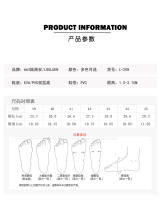 Chanclas de verano, sandalias antideslizantes para hombre, zapatos casuales de playa, zapatillas para hombre, zapatillas frescas para usar. - details 5