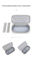 Bolsa Organizadora de Viaje Impermeable Grande Bolsa de Almacenamiento Portátil para Cables con Característica de Organización de Cableado - details 6