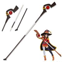 LANGMAO Anime Wand KonoSuba Megumin Arma Bastón Bastón Bendición de Dios en este maravilloso mundo Disfraz de Halloween Accesorios de cosplay - details 1
