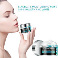 Crema de Colágeno con Retinol y Ácido Hialurónico Mejora la Elasticidad de la Piel y Equilibrio de Tonos Herramientas de Cuidado de la Piel Facial - details 1