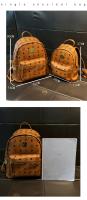 Mochila de gran capacidad con textura de lujo ligera marca Hong Kong2025Mochila con remaches de estilo occidental - details 15