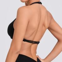 Camiseta sin mangas de Yoga con doble botón ajustable para mujer, Top deportivo ajustado y transpirable, sujetador de gimnasio para correr al aire libre de secado rápido - details 21