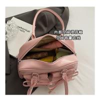 Verano nueva bolsa de mujer arco debajo del brazo bolsa nicho estilo ballet gran capacidad bolso de bolos de hombro - details 11