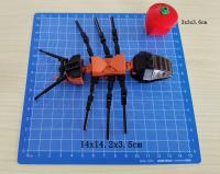 Bloques de construcción creativos Modelos de insectos Abejas Libélulas Hormigas Mantis Rompecabezas para niños Juguetes Divertidos Animales Decoraciones Regalos para niños - details 0