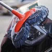 Lo último en kit de limpieza para automóviles, trapeador con cepillo de microfibra, guante, esponja y más: ¡tiene un brillo - details 2