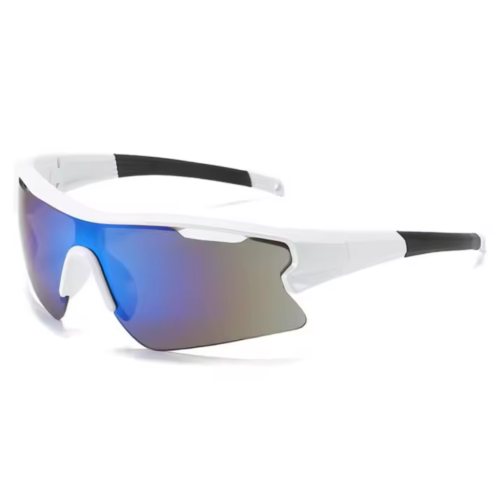 Gafas de sol polarizadas UV400 para ciclismo, lentes HD a prueba de viento, resistentes a los rayos UV, gafas de ciclismo cómodas y ligeras para deportes al aire libre - 1