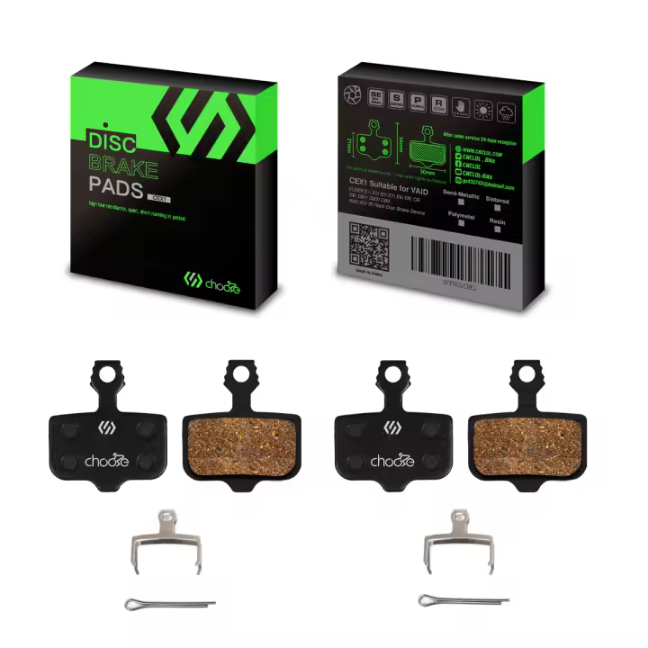 Pastillas de Freno de Disco de Cerámica/Resina SUNTNUR para Bicicleta Parede de Freno Hidráulico para SRAM LEVEL XX XO AVID ELIXIR1 3 5 7 2 Pares - 1