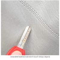 Mochila De piel auténtica para mujer, bolso de hombro de piel de vaca con retales, antirrobo, para viaje, universidad, 2023 - details 7