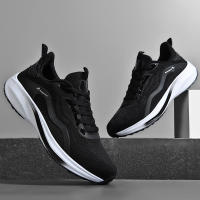 Zapatos deportivos para hombre, calzado de gran tamaño, suela suave de alta elasticidad, prueba de fitness, zapatos laterales para el cuerpo, zapatillas para correr - details 4