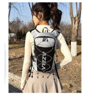 Mochila con chaleco hidratante para correr, senderismo al aire libre, ciclismo, mochila ultraligera, botella de agua transpirable para maratón, paquete de vejiga - details 12