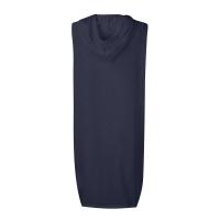 Sudadera con capucha de encaje para mujer, ropa deportiva informal sin mangas, lisa, ajustada, ropa de calle, falda, Falda corta - details 18