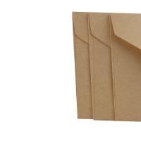 Cubierta de tarjeta de invitación de boda, carta de papel, papelería, ventana, sobre, sobre de papel pequeño, tarjetero, sobre Kraft en blanco - details 2