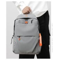 Mochila para hombre, bolso ligero para ordenador portátil, informal, USB, mochila de viaje para jóvenes de negocios, bolsa deportiva para adolescentes al aire libre, mochila escolar para estudiantes - details 10