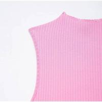 OUWU- Vestido corto sin mangas de retazos para mujer, minivestido mullido de moda para playa y fiesta de noche, 2024 - details 37