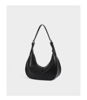 Bolso vintage para las axilas, bolso de media luna para principiantes, bolso de mensajero para el hombro del viajero. - details 16