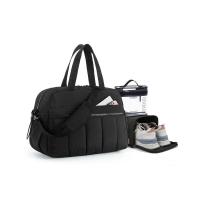 Bolsa Ligera para Gimnasio al Aire Libre Gran Capacidad Bolsa de Almacenamiento de Lona para Fin de Semana Elementos Esenciales de Viaje 42*19*30CM - details 1