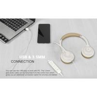 Auriculares Con Micrófono USB Para PC Auriculares Inalámbricos Con Cancelación De Ruido Y Control In-line Para Oficina Y Hogar - details 1
