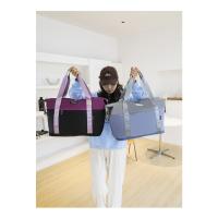 Bolsa de viaje de gran capacidad, bolsa de fitness deportiva de moda ligera, bolsa de viaje de negocios de mano de corta distancia, bolsa de almacenamiento extendida - details 27