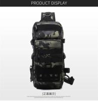 Mochila táctica de camuflaje para exteriores, impermeable, pesca, deportes, riñonera para hombres y mujeres, senderismo, Camping, equitación, - details 9
