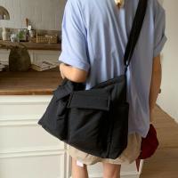 Bolso cruzado de nailon de gran capacidad con múltiples bolsillos, bolso de hombro deportivo para hombre, bolso de mensajero de lona portátil de estilo coreano, bolso de viaje - details 6