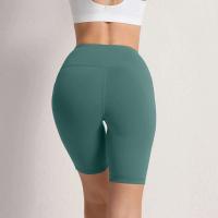 Leggings de Cintura Alta para Mujer Shorts con 3 Bolsillos Leggings Adelgazantes de Color Sólido - details 4