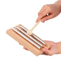 Campanas 1Phoneme El timbre de mano Zenergy de viento afinado musicalmente original garantizado para aulas Meditación Mindfulness - details 18