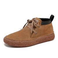 Nuevo Cuero de invierno 2025 para hombres, zapatos deportivos de gamuza de goma británica marca famosa 2023 - details 8