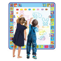 Tapete de agua con Pintura Mágica para niños, Tapete de graffiti with Bolígrafo Mágico, juguetes Montessori, tablero de Diseño, juguetes Educativos 100*100 - details 0