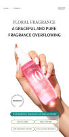 Perfume en spray original de larga duración para mujer, 90 ml, bruma corporal y cabello. - details 2