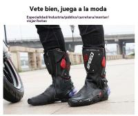 Botas motocross hombre antideslizante aire libre MX Carreras de Locomotora - details 6
