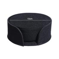 Vajilla de fieltro Simple, tapete de café antideslizante para el hogar, tapete para taza de té con aislamiento térmico, tapete para mesa, tapete para taza, tapete para hervidor - details 4