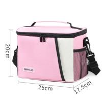 Bolsa de almuerzo aislada, bolsas de almuerzo grandes para mujeres y hombres, bolsa de almuerzo reutilizable con correa de hombro ajustable - details 25
