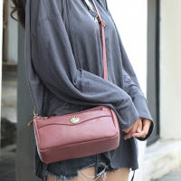 Bolsos Bandolera para Mujeres de Cuero PU Bolsas de Mensajero Femininas con Múltiples Bolsillos Bolsa de Hombro para Damas Forma Cuadrada - details 13