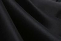 Elegante Vestido Midi con Cinturón Estilo Retro de Puntos Blancos y Negros - details 2