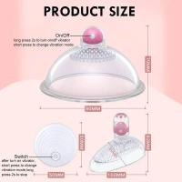 Control remoto Clitoris eléctrico conejo bomba mamaria ampliación pezón masaje vibrador juguetes sexuales femeninos para mujeres - details 4