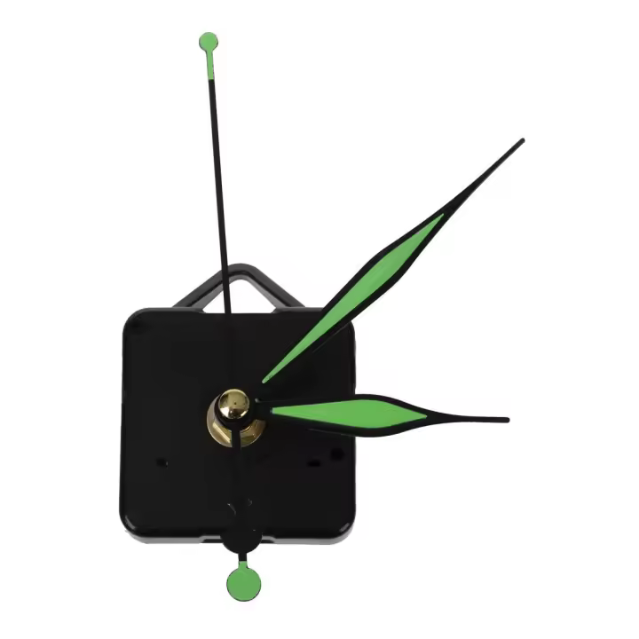Kit de herramientas de reparación de mecanismo de movimiento de husillo de reloj de cuarzo luminoso, 2 uds. - 1