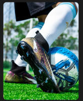Zapatos de fútbol de alta calidad para hombres, botas de fútbol TF/FG, zapatillas deportivas de entrenamiento profesional para niños jóvenes, zapatos antideslizantes para exteriores - details 17