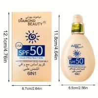 Protector solar fuerte y duradero, textura ligera, Control de aceite, aislamiento, Base de maquillaje, resistente al agua y al sudor - details 6