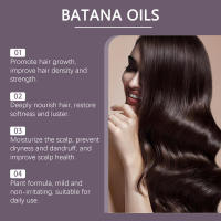 La crema para el cuidado del cabello HOEGOA Batana es suave, fuerte, fragante, brillante, hidratante y nutre el cuero cabelludo. - details 3