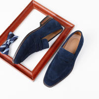 Mocasines Zapatos casuales de tendencia británica para hombre Versión coreana Perezoso - details 21