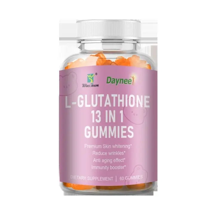 Gomas de Colágeno L-Glutatoan 13in1 Suplemento Antiedad para Entrenadores de Deportes y Salud - 1