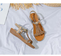 7272-1 Verano Nueva Tendencia Versátil Sandalias Cómodas Ligeras con Banda Elástica para Mujer - details 42