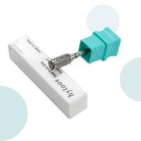 Brocas de seguridad para uñas HYTOOS, barril de 13mm a prueba de polvo D4S, brocas de carburo para diestros para uñas, herramienta de taladros eléctricos para manicura - details 7