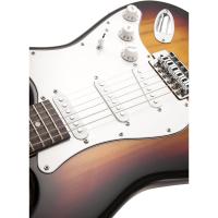 Kit de Guitarra Eléctrica Completo Amplificador de 20 Watt, Estuche, Cuerdas de Plomo, Trémolo, Accesorios de Repuesto - details 14