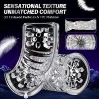 Embalaje privado SEXY Hannibal Masturbador masculino automático 7 modos giratorios de empuje Mastubador Copa Eléctrico Pocket Pussy Juguete sexual para hombres - details 11