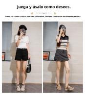 Nuevos Zapatos Blancos Transpirables, Zapatos De Tablero Casuales Huecos, Zapatos De Muffin Versátiles De Suela Gruesa - details 4
