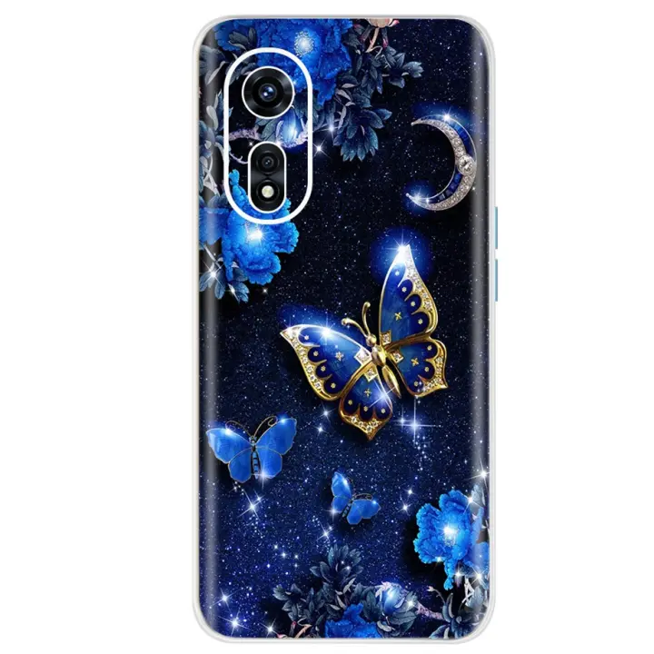 Funda de teléfono transparente para Oppo A97, carcasa trasera de silicona ultrafina de TPU suave de 2022 pulgadas, A prueba de golpes, 6,6 - 1